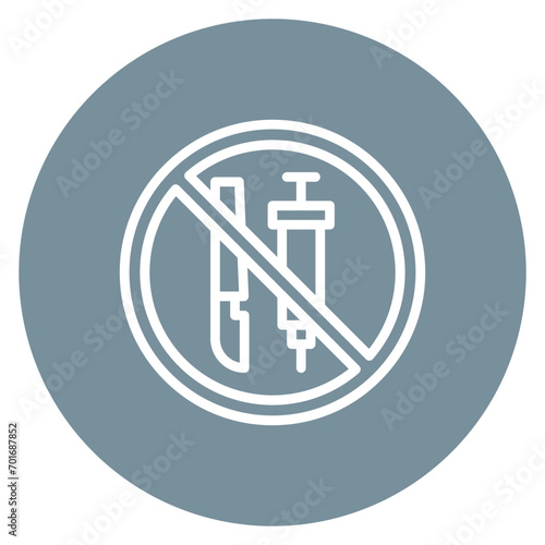 Plastic Surgery Addiction icon vector image. Can be used for Addiction.