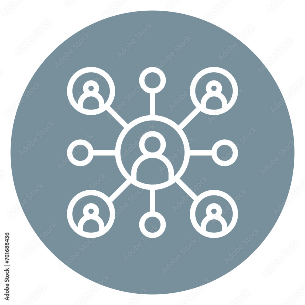 Networking icon vector image. Can be used for Coworking Space. Networking icon vector image. Can be used for Coworking Space.