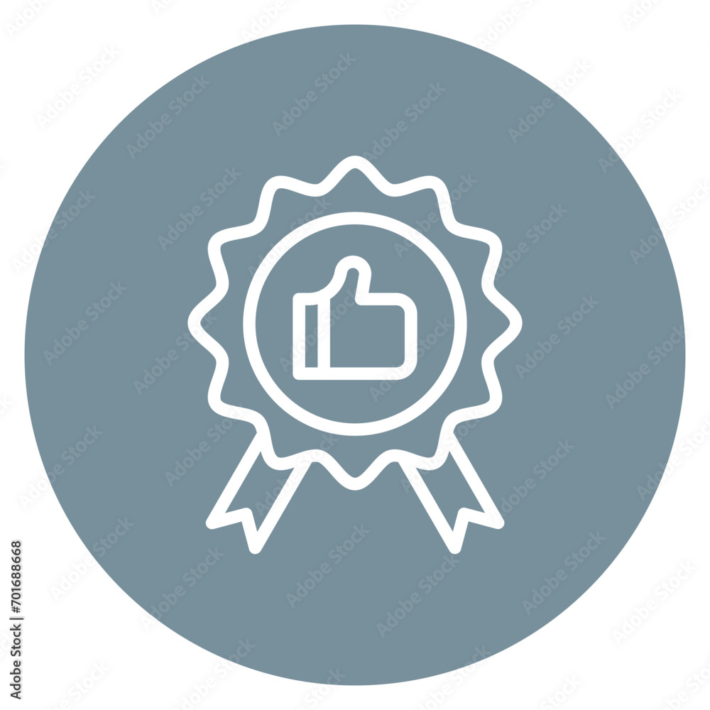 Qualify icon vector image. Can be used for Video Blog. Qualify icon vector image. Can be used for Video Blog.