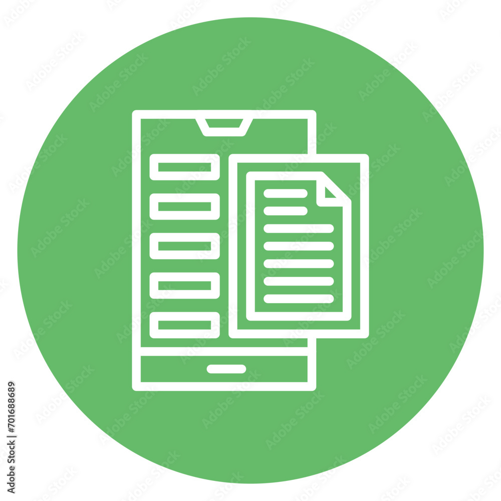 Stories icon vector image. Can be used for Video Blog.