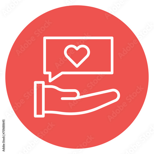 Interest icon vector image. Can be used for Video Blog.