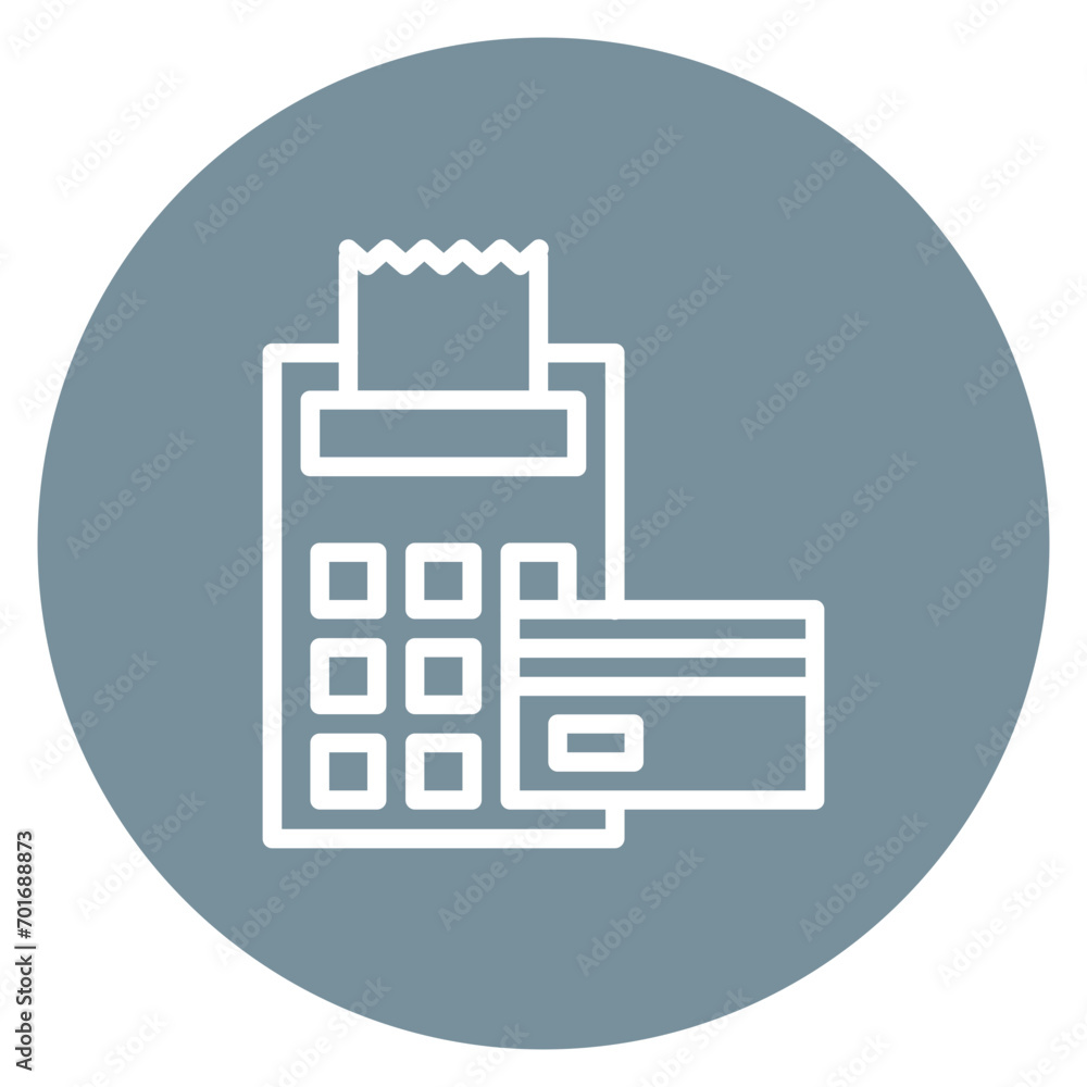 Merchant Cash Advance icon vector image. Can be used for Credit And Loan. Merchant Cash Advance icon vector image. Can be used for Credit And Loan.