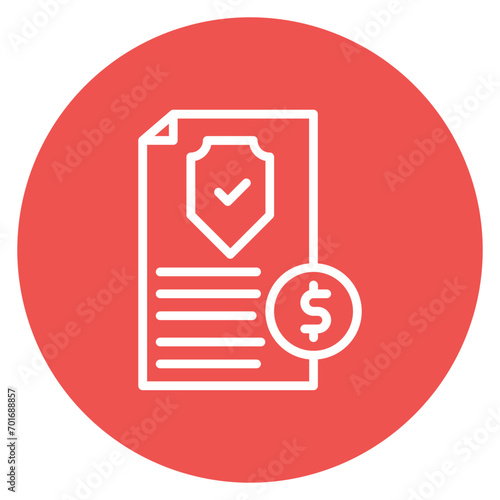 Liability icon vector image. Can be used for Credit And Loan.