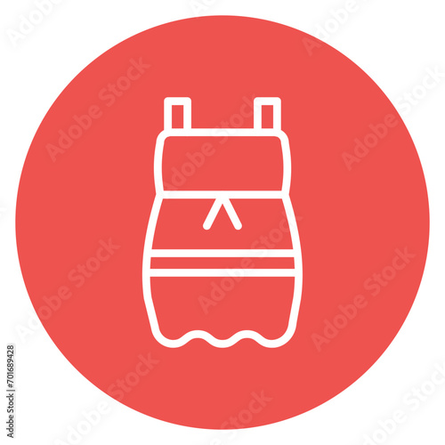 Pregnancy clothes icon vector image. Can be used for Maternity.