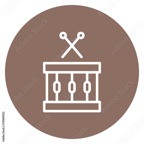 Classical icon vector image. Can be used for Artist Studio.