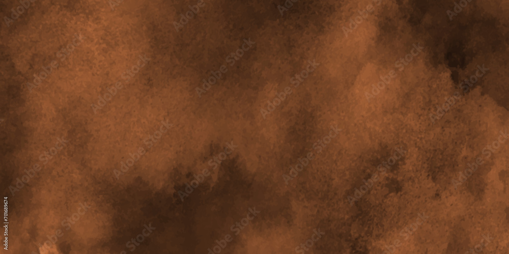 Texture of a orange brown concrete as a background,Texture of stone with backlight for background.textured wallpaper for decoration and design,fog with golden lighting effect in black background.