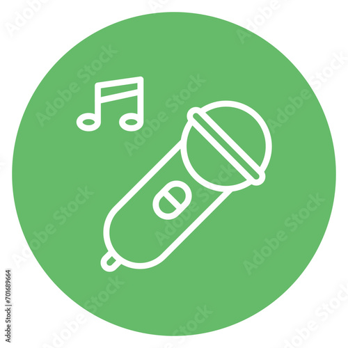 Pop icon vector image. Can be used for Artist Studio.