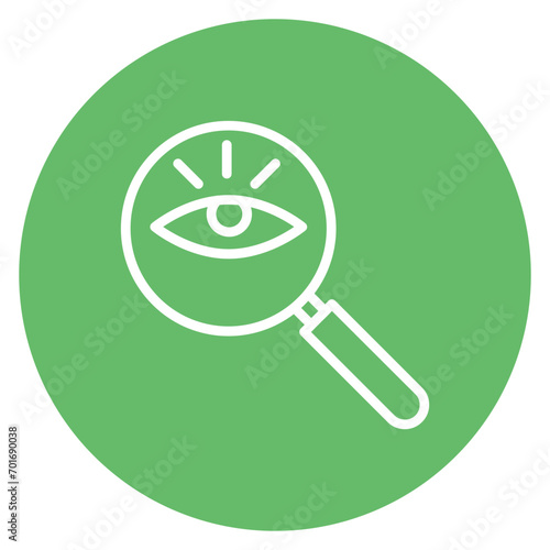 Reconnaissance icon vector image. Can be used for Archeology.