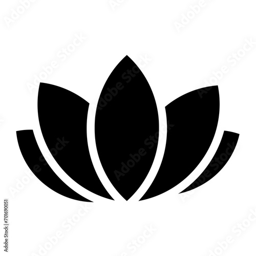 lotus flower glyph
