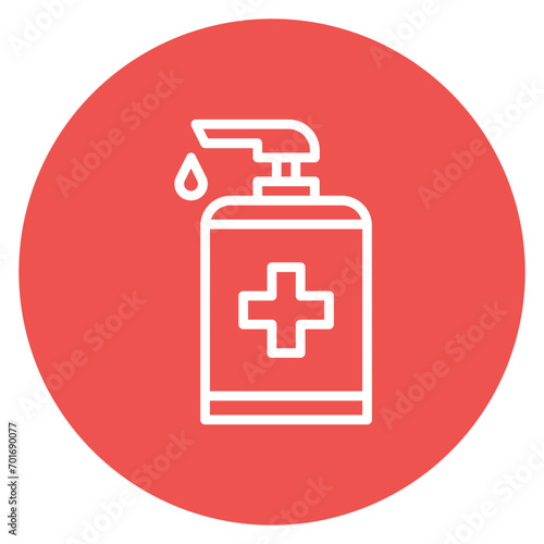 Antiseptic icon vector image. Can be used for Laundry.