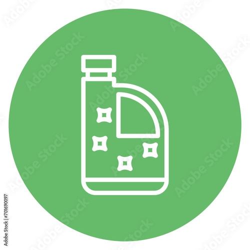 Bleach icon vector image. Can be used for Laundry.