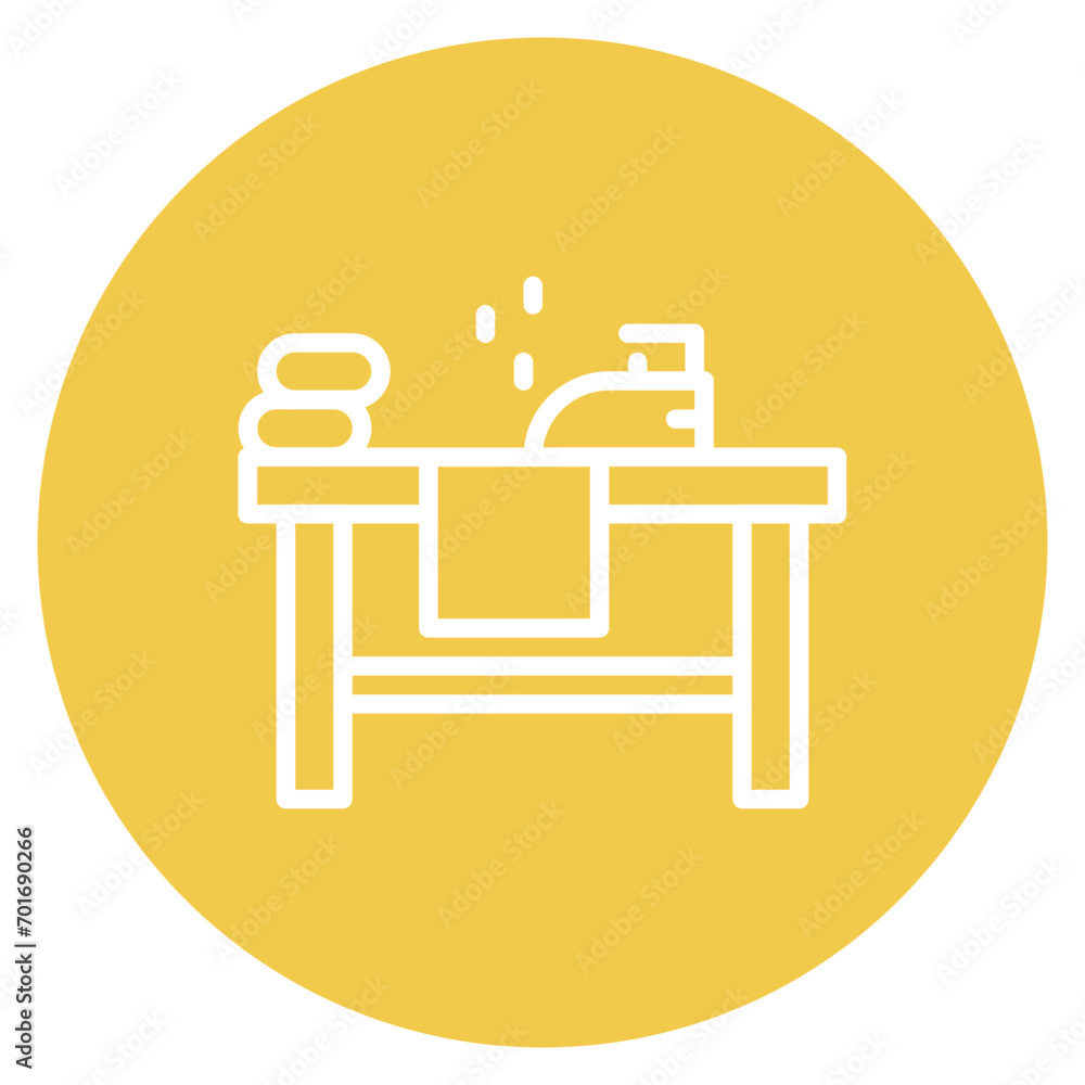 Ironing icon vector image. Can be used for Laundry. Ironing icon vector image. Can be used for Laundry.