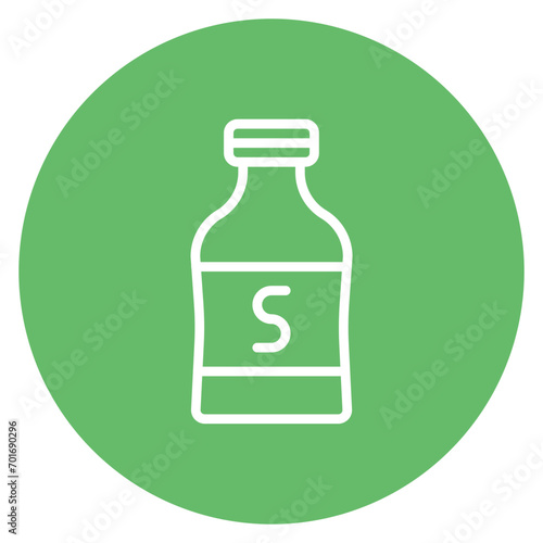 Solvent icon vector image. Can be used for Laundry.