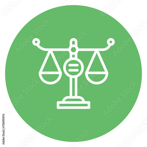 Equality icon vector image. Can be used for Human Rights.