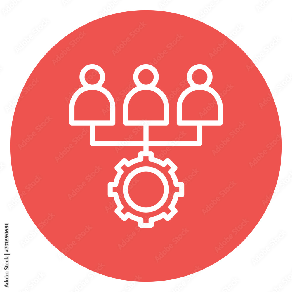 Collaboration icon vector image. Can be used for Product Management. Collaboration icon vector image. Can be used for Product Management.