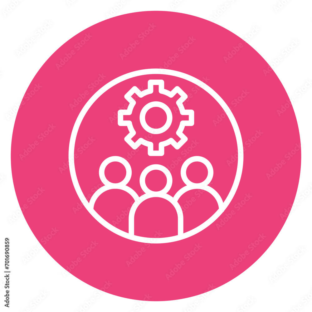 Team Skills icon vector image. Can be used for Product Management. Team Skills icon vector image. Can be used for Product Management.