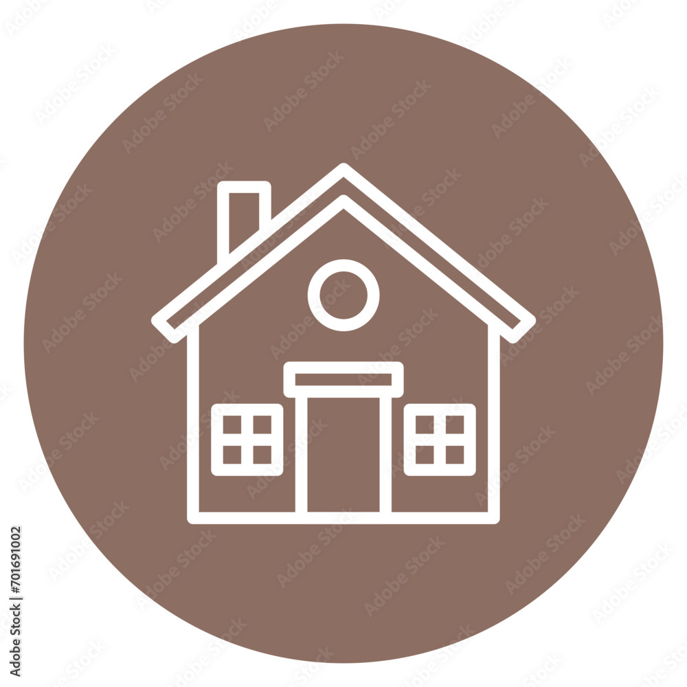 Home icon vector image. Can be used for Nursing Home. Home icon vector image. Can be used for Nursing Home.