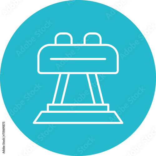 Pommel Line Color Icon