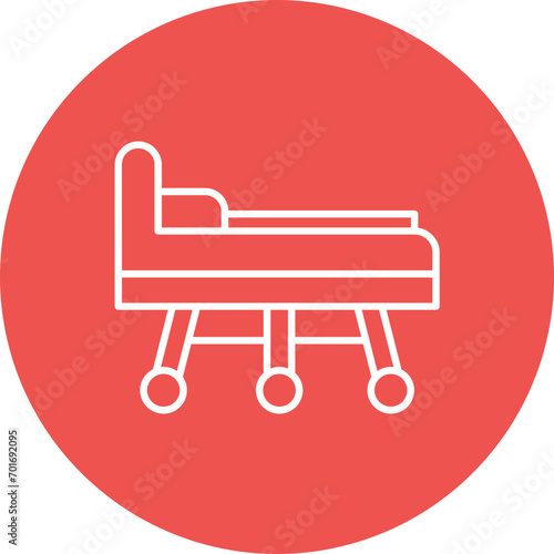 Stretcher Line Color Icon