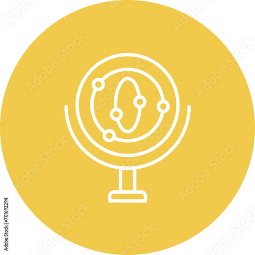 Momentum Line Color Icon