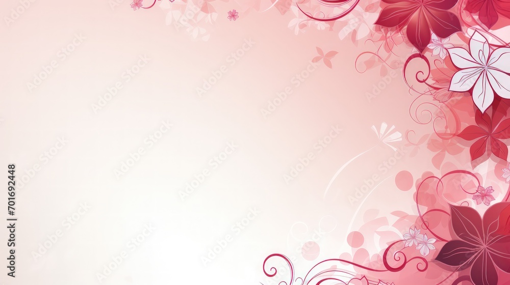 Luxury abstract flower background with pastel color. Generate AI image