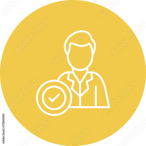 Candidate Line Color Icon