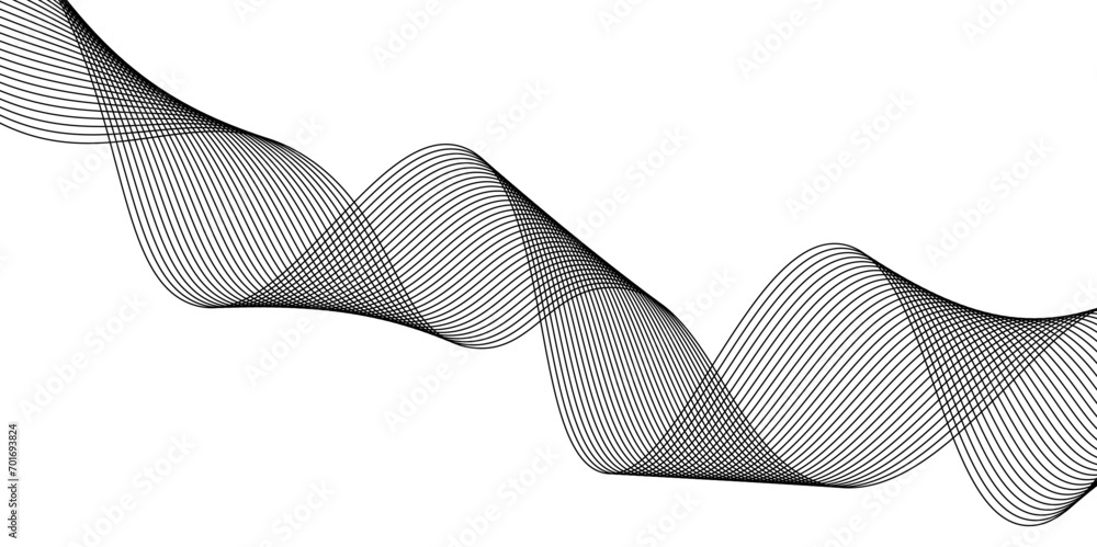 Abstract wavy grey blend technology liens background. Digital frequency track equalizer. Abstract business wave curve lines background. Abstract wavy grey blend technology liens background. Digital frequency track equalizer. Abstract business wave curve lines background.