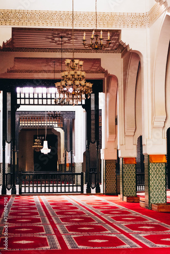 Mohamed V Mosque Interior, Agadir