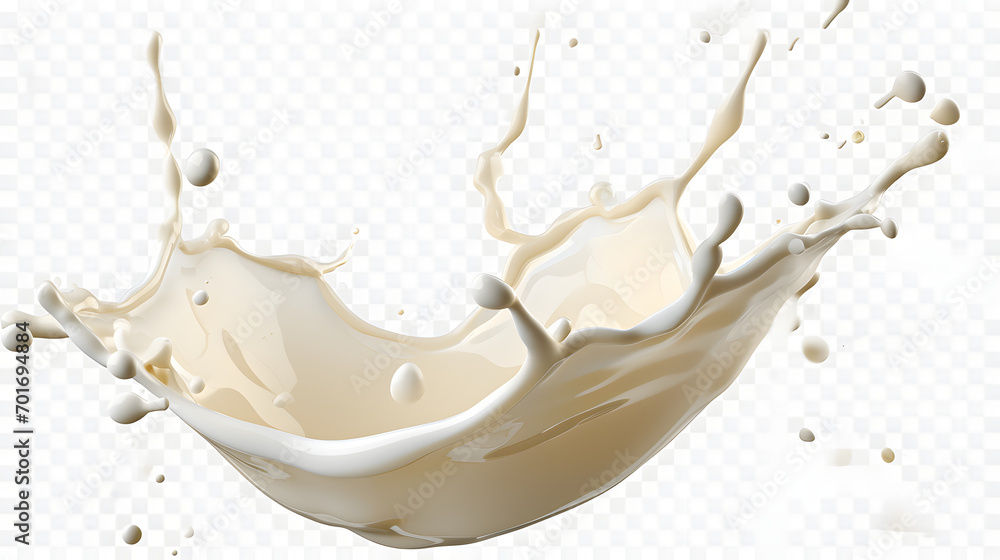 White Chocolate Milk Splash on transparent background PNG White Chocolate Milk Splash on transparent background PNG