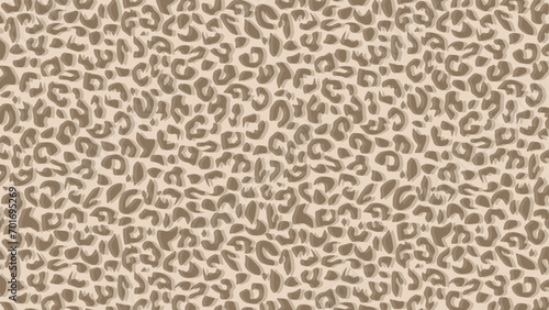 Leopard skin fur texture background