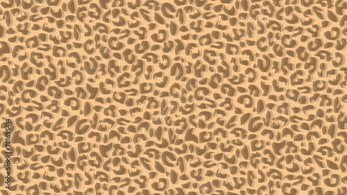 Leopard skin fur texture background