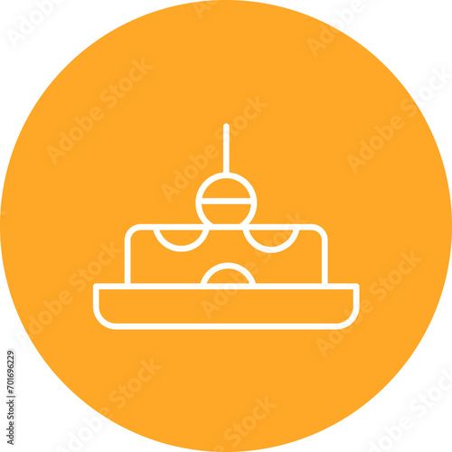 Canape Line Color Icon