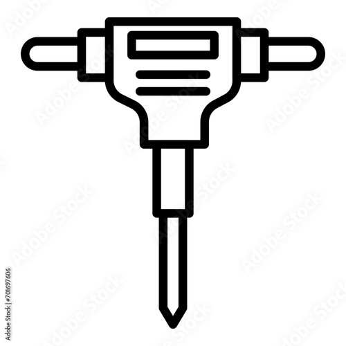 Hydraulic Breaker Line icon
