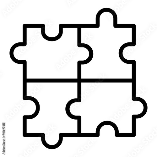 Jigsaw Line icon