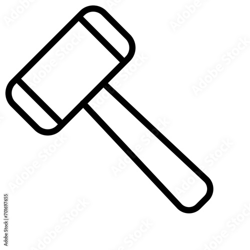 Sledgehammer Line icon