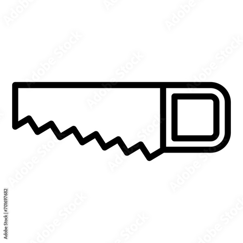 Handsaw Line icon