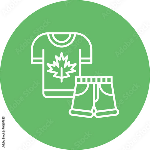 Autumn Collection Line Color Icon
