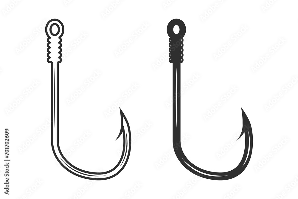 Fishing Hook Vector, Fishhook silhouette, Fishing Hook Set, Premium Quality Fishing Hook Vectors, Antique-Inspired Fishing Hook Graphics, Detailed Vector Designs for Anglers Fishing Hook Vector, Fishhook silhouette, Fishing Hook Set, Premium Quality Fishing Hook Vectors, Antique-Inspired Fishing Hook Graphics, Detailed Vector Designs for Anglers