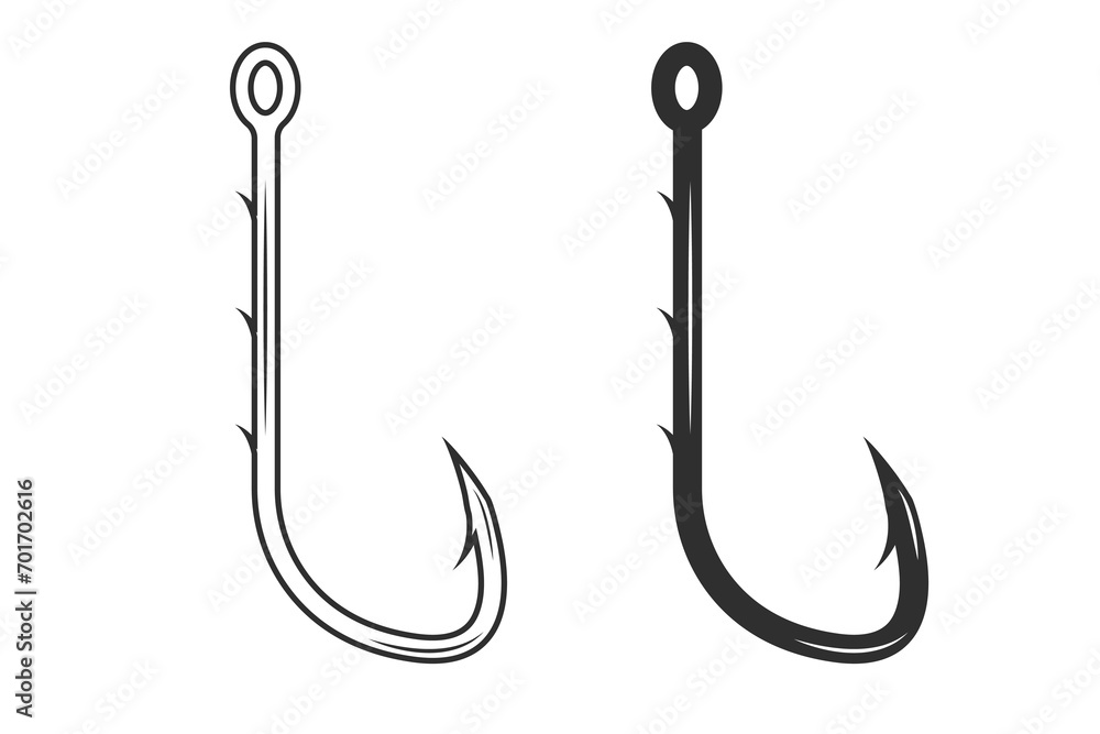 Fishing Hook Vector, Fishhook silhouette, Fishing Hook Set, Premium Quality Fishing Hook Vectors, Antique-Inspired Fishing Hook Graphics, Detailed Vector Designs for Anglers Fishing Hook Vector, Fishhook silhouette, Fishing Hook Set, Premium Quality Fishing Hook Vectors, Antique-Inspired Fishing Hook Graphics, Detailed Vector Designs for Anglers