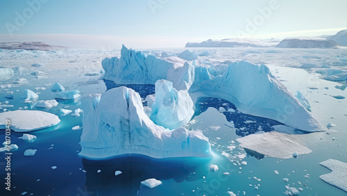 Frozen Giants: Photographing Icebergs in the Atlantic