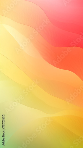 Gradient of gold, red, pink, coral, peach, orange, yellow, lemon, and lime green. Background. Ai generated