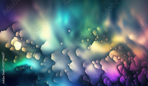 modern and bright holographic vibrant texture background © Align
