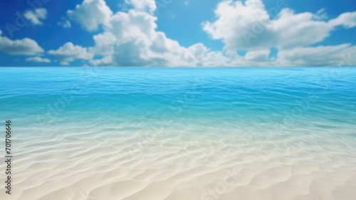 Mystical Underwater Sand Dunes