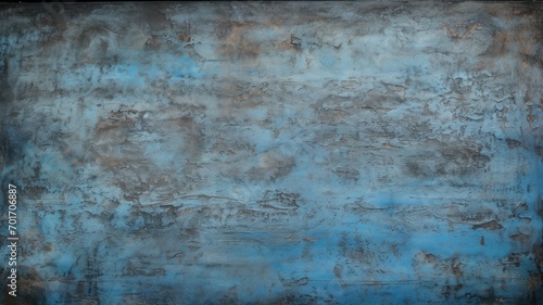 grunge style blue paint texture wallpaper for wall art photo