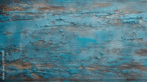 abstract and distressed blue paint concrete texture wallpaper