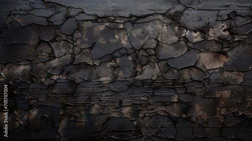 hand brushed black paint texture wallpaper for wall art