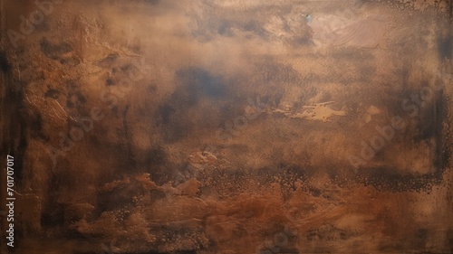 grungy style copper stain distress texture wallpaper design