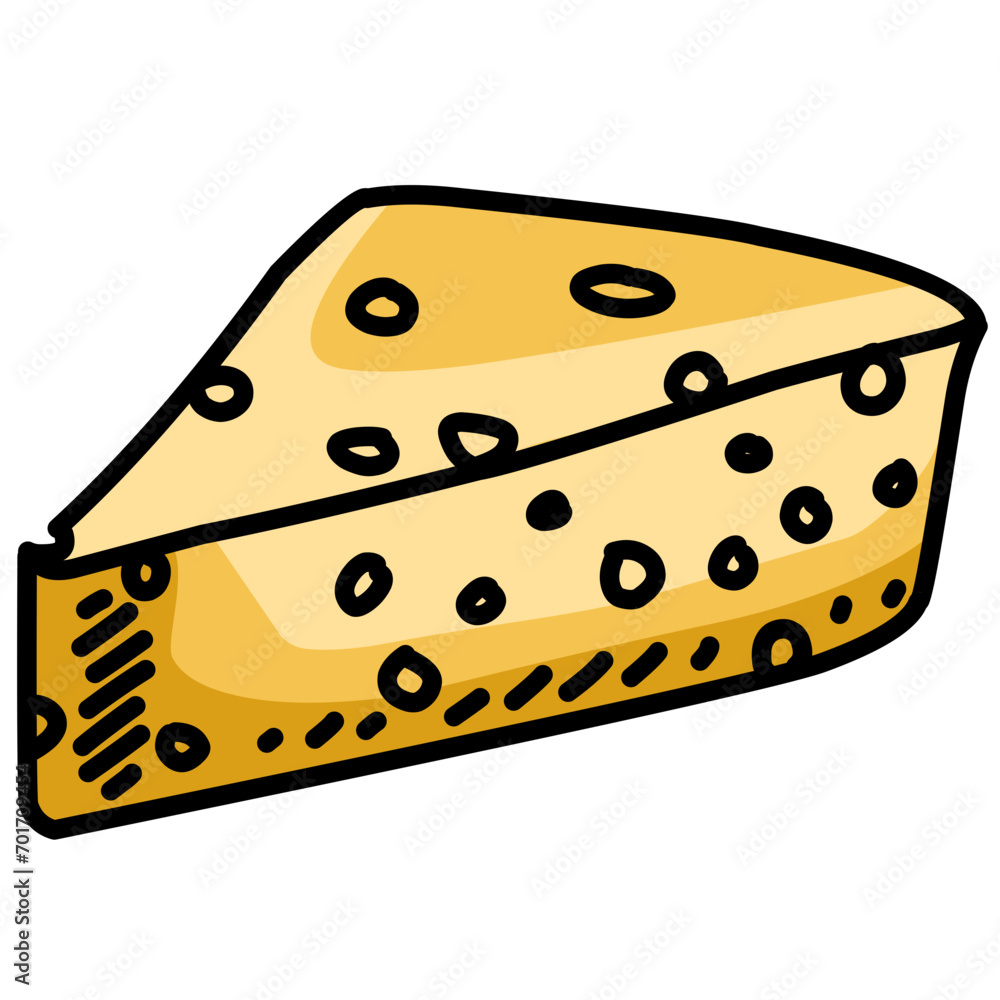 Cheese Vector Illustration Cheese Vector Illustration