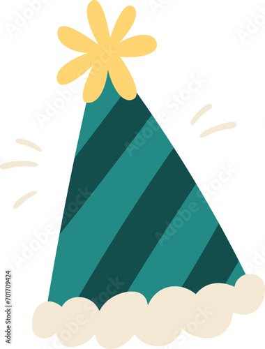 Birthday Cone Hat