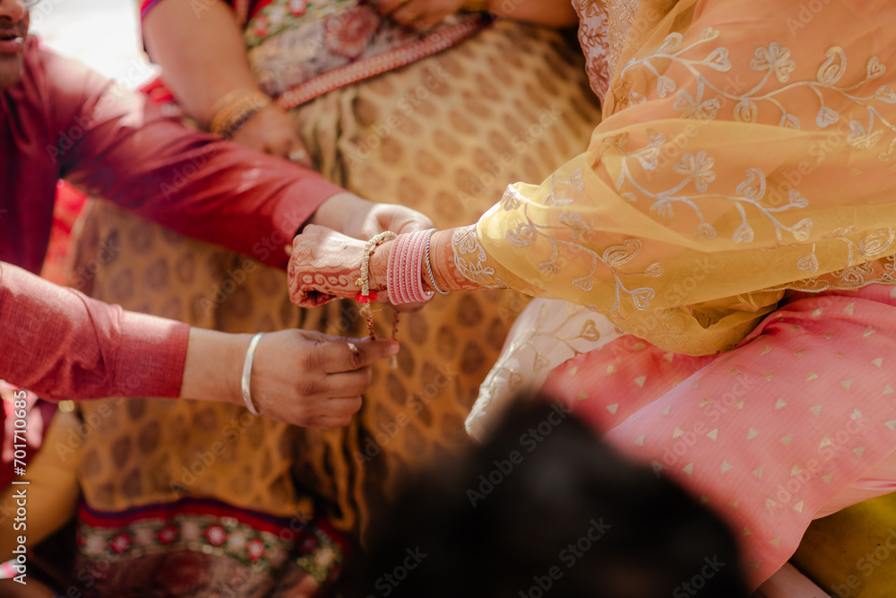 Indian Hindu wedding culture